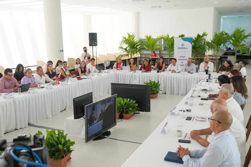 TRANSPARENCIA Y CUENTAS CLARAS A LOS QUINTANARROENSES, COMPROMISO DE MARA LEZAMA