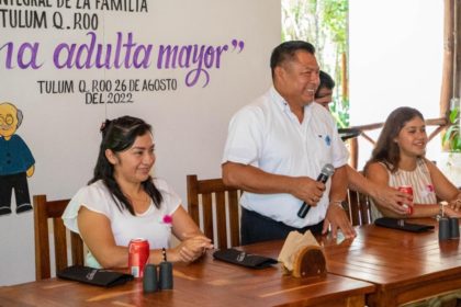 Celebra DIF Tulum a los adultos mayores en su día
