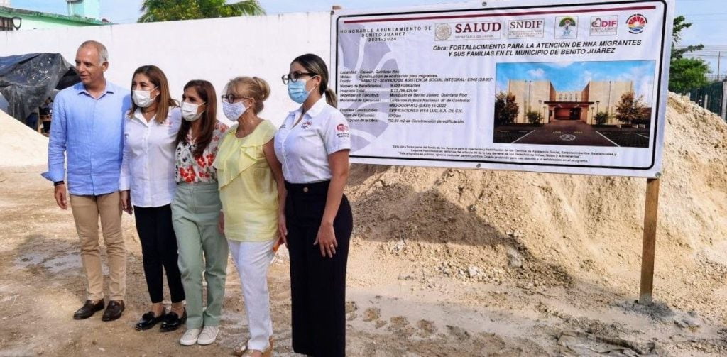 ANUNCIAN EN BJ PRIMER CENTRO DE ASISTENCIA PARA NIÑAS, NIÑOS Y ADOLESCENTES MIGRANTES