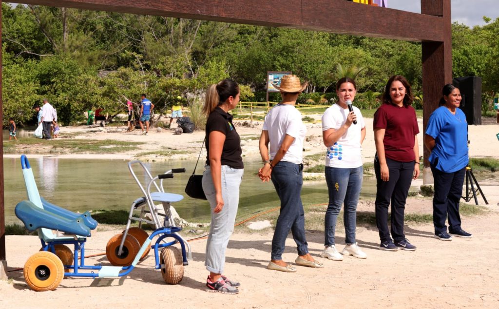 Solidaridad tendrá nueva playa inclusiva