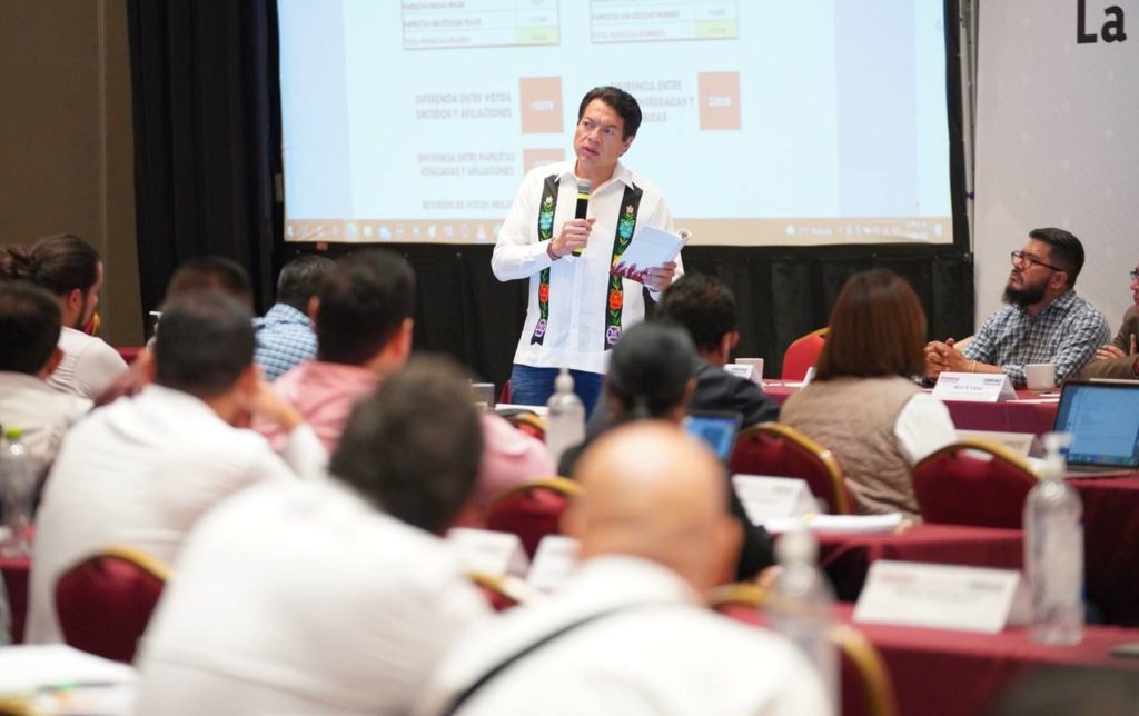 MORENA, EL PARTIDO POLÍTICO CON MÁS AFILIADOS DEL PAÍS; 2.5 MILLONES DE MEXICANOS QUIEREN SER PARTE DEL MOVIMIENTO