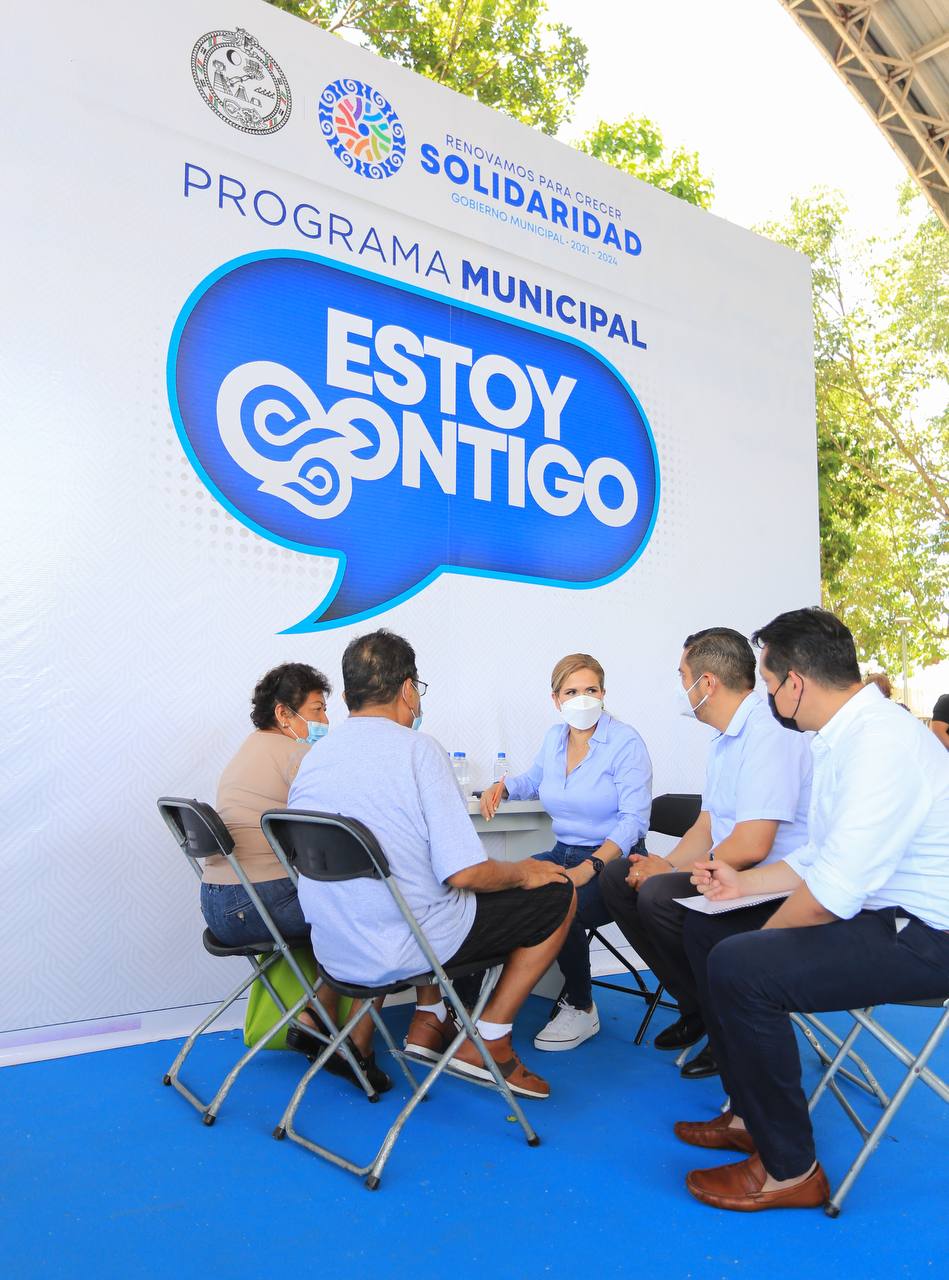 Llegará “Estoy contigo” a la colonia Colosio de Playa del Carmen