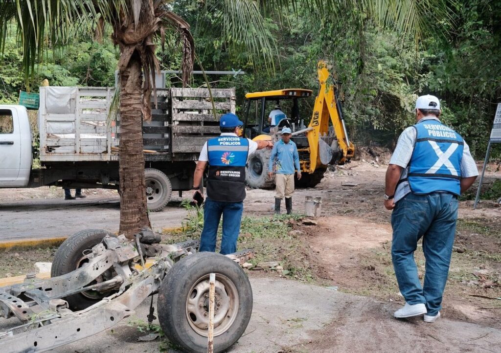 Gobierno municipal por un Solidaridad con imagen urbana limpia y renovada