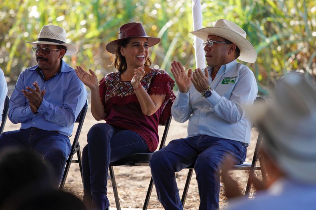 Nuestros cañeros, nuestra gente, es la prioridad de este gobierno: Mara Lezama