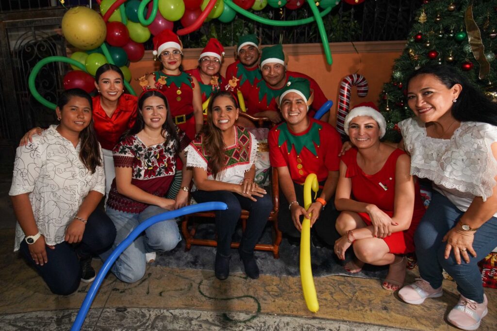 Lleva Mara Lezama verbena al primer Barrio Mágico del país