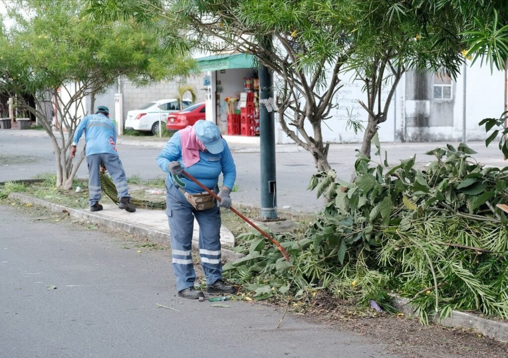 Gobierno municipal por un Solidaridad con imagen urbana limpia y renovada