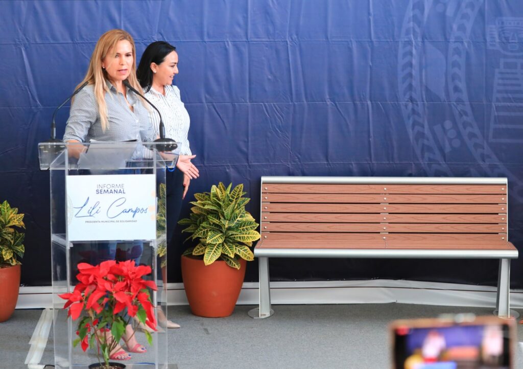 Cada vez vamos poniendo más bonita nuestra 5ª Avenida: Lili Campos