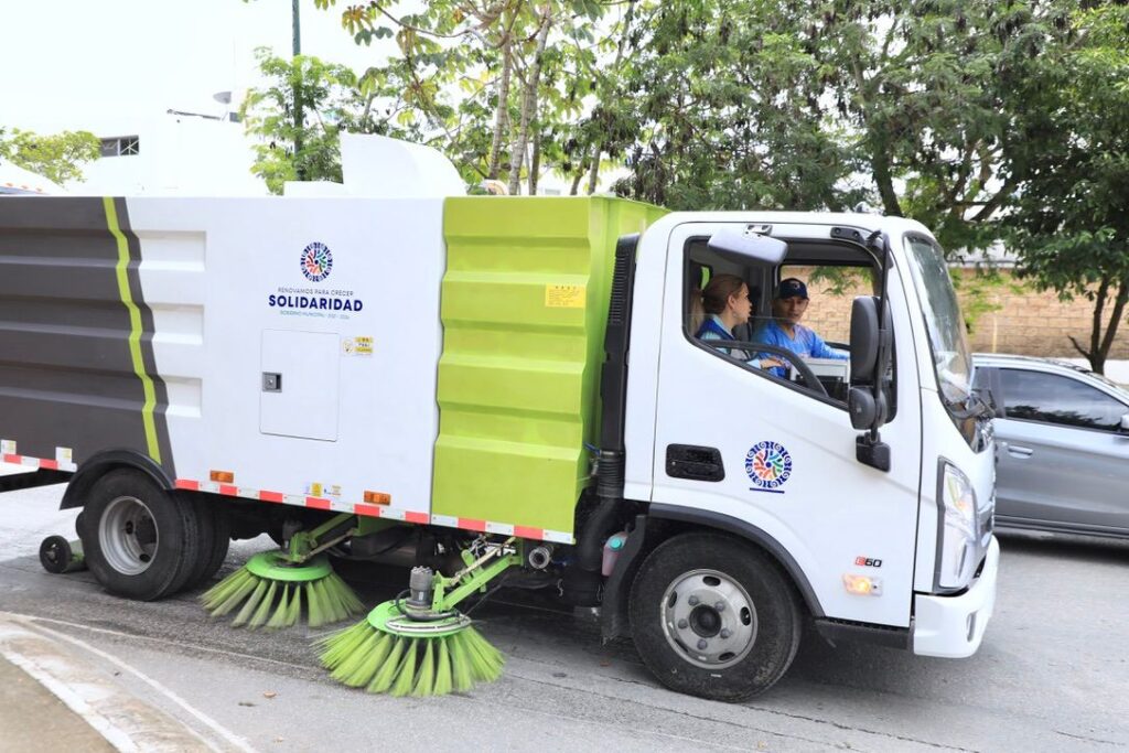 Colonias de Solidaridad tendrán calles limpias