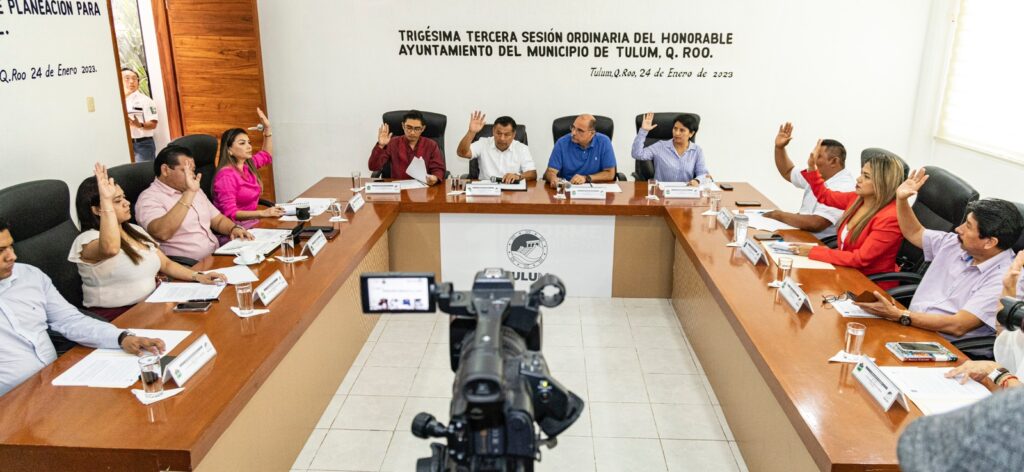 Cabildo de Tulum aprueba becas municipales 2023