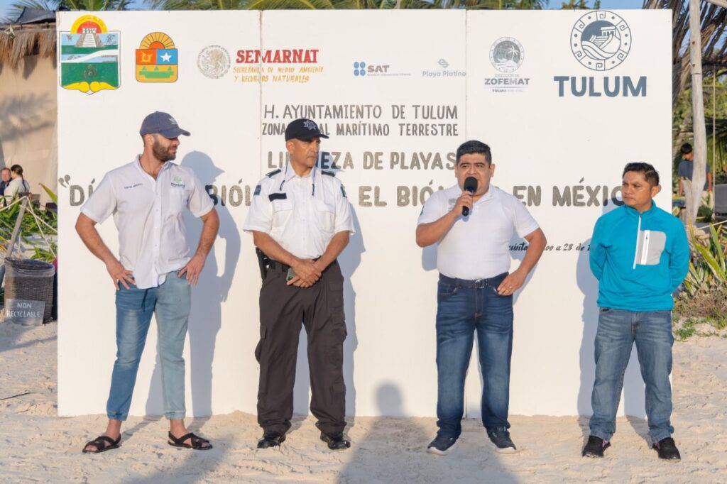 Con apoyo de la comunidad, Tulum va por cuarta certificación “Playa Platino”