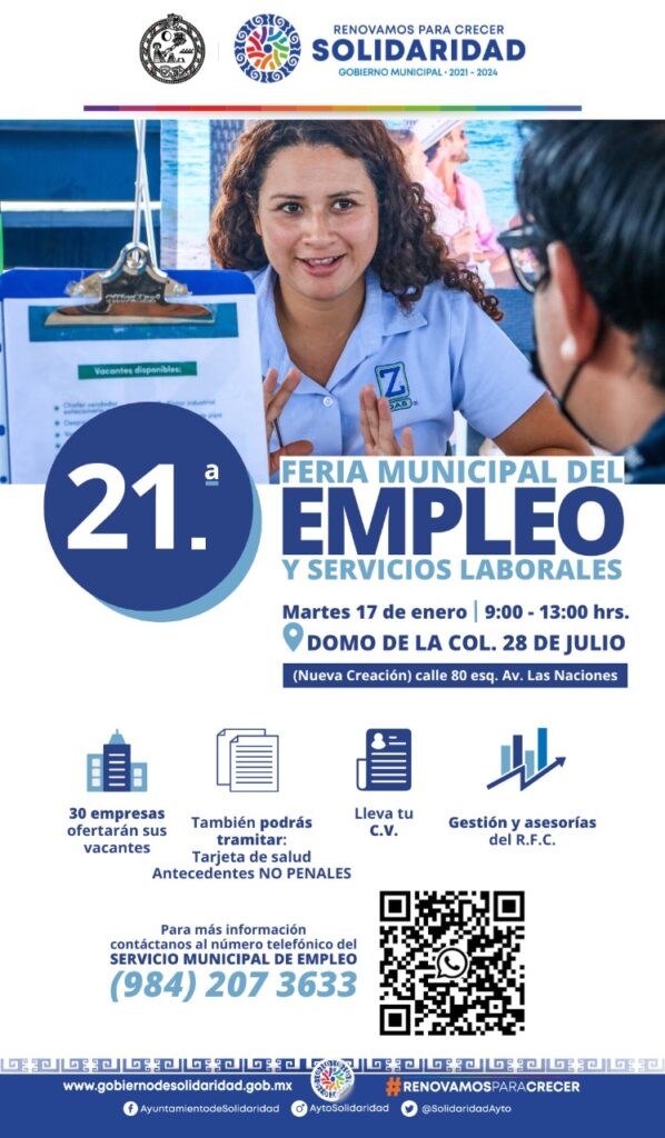 Lili Campos impulsando la oferta laboral