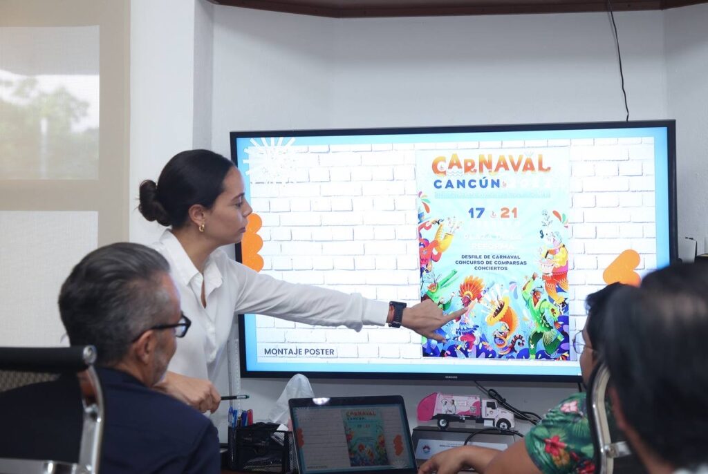 Afinamos detalles para Carnaval Cancún 2023: Ana Patricia Peralta