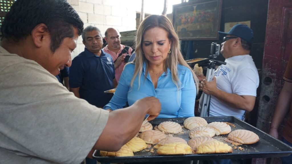 Lili Campos renueva viviendas en comunidades de Solidaridad