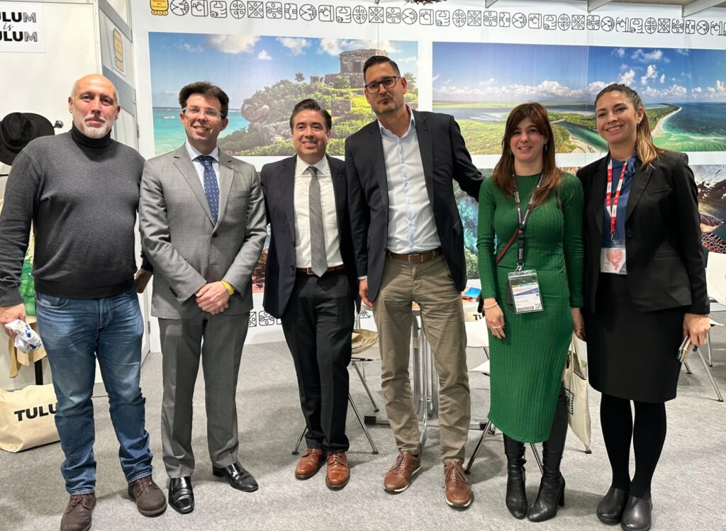 FITUR 2023: Tulum cautiva en Madrid con su humanismo, sostenibilidad e innovación