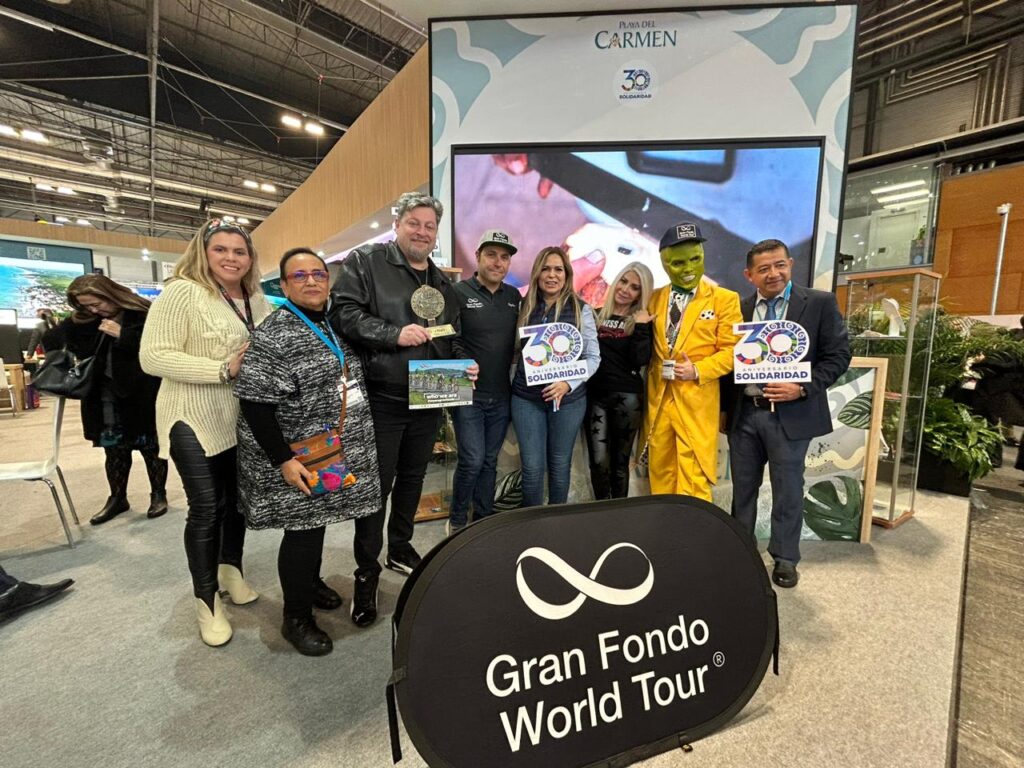 Promueve Lili Campos, turismo deportivo en la Fitur