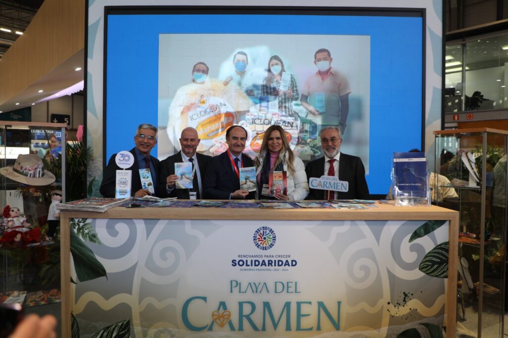 Playa del Carmen, más presente que nunca en la FITUR