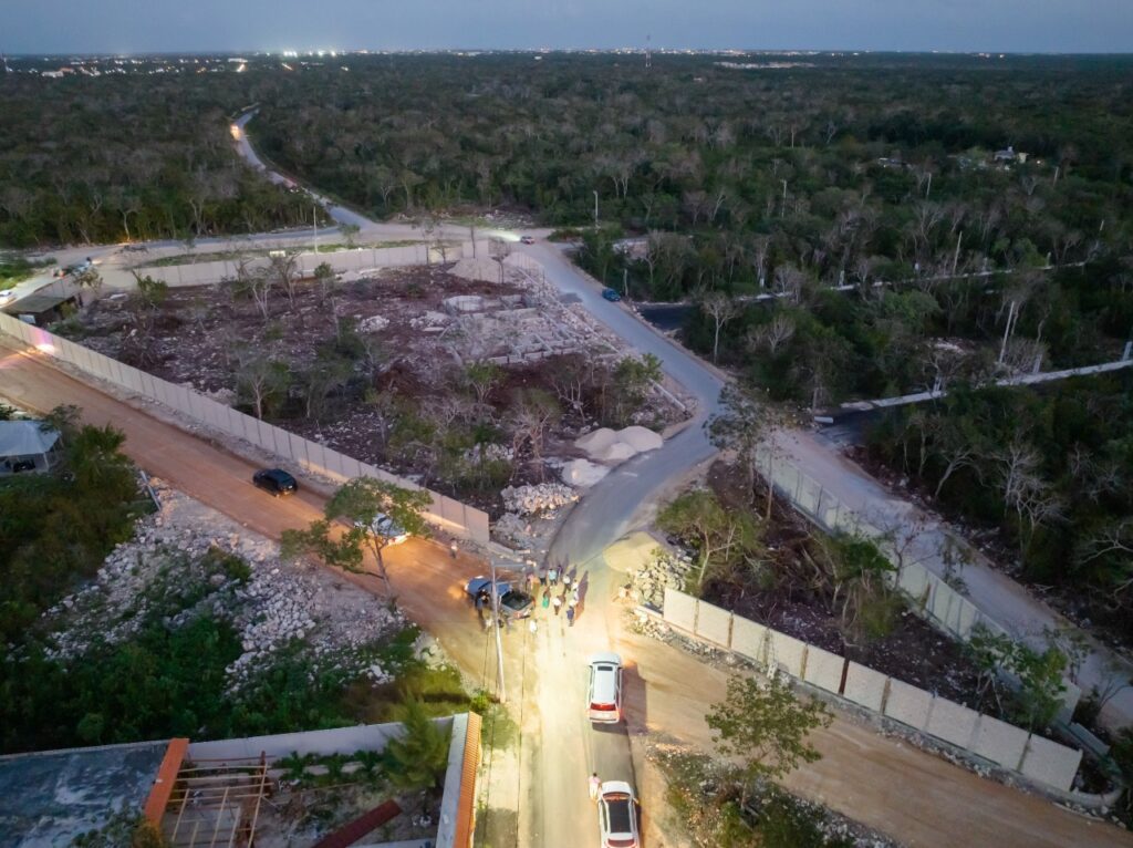 Empresarios continúan sumándose a iniciativa de Marciano Dzul Caamal para transformar infraestructura de Tulum