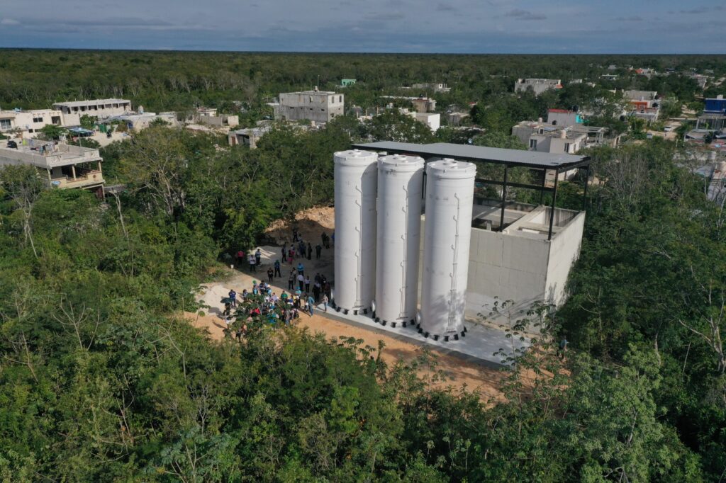 Planta de tratamiento de aguas residuales en Cristo Rey, una realidad