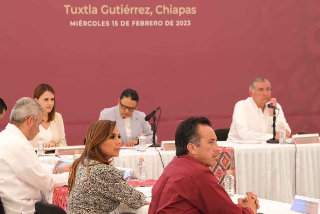 Mara Lezama firma convenios para fortalecer la construcción de la paz en Quintana Roo