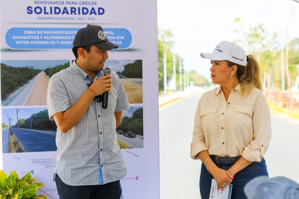 Lili Campos rescata vialidades importantes