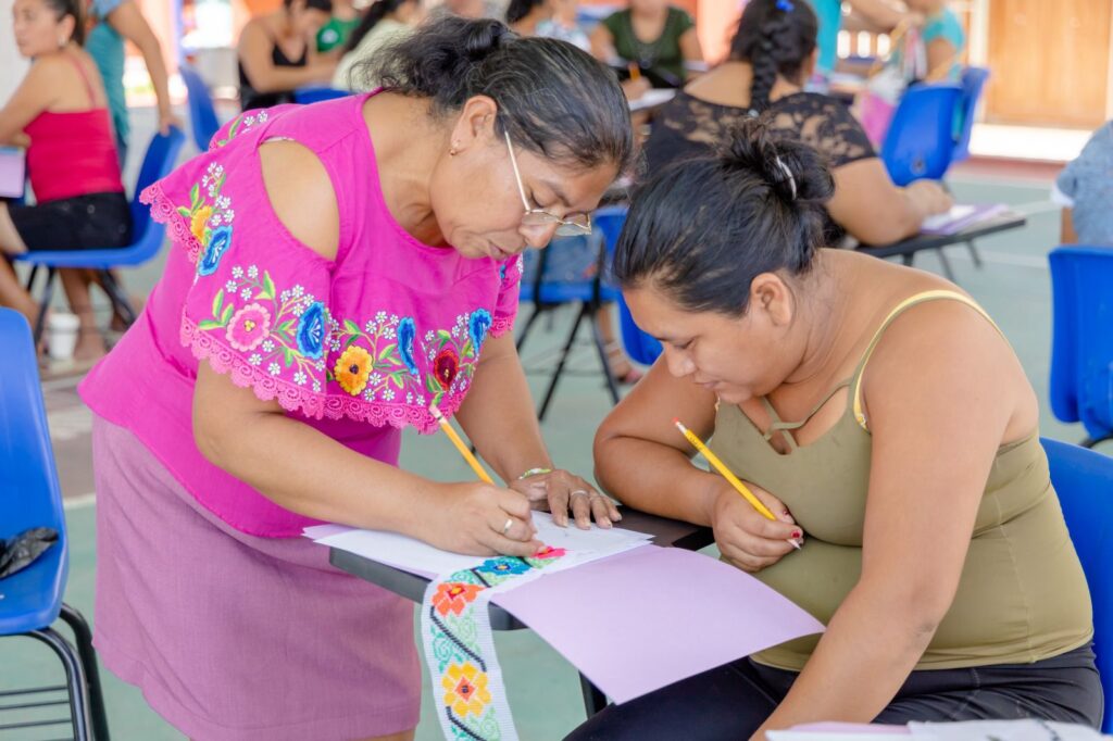 Ayuntamiento de Tulum promueve empoderamiento de mujeres de la zona maya