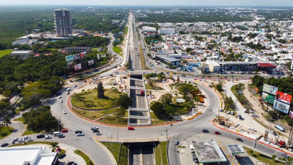 Avanzan megaobras en Quintana Roo