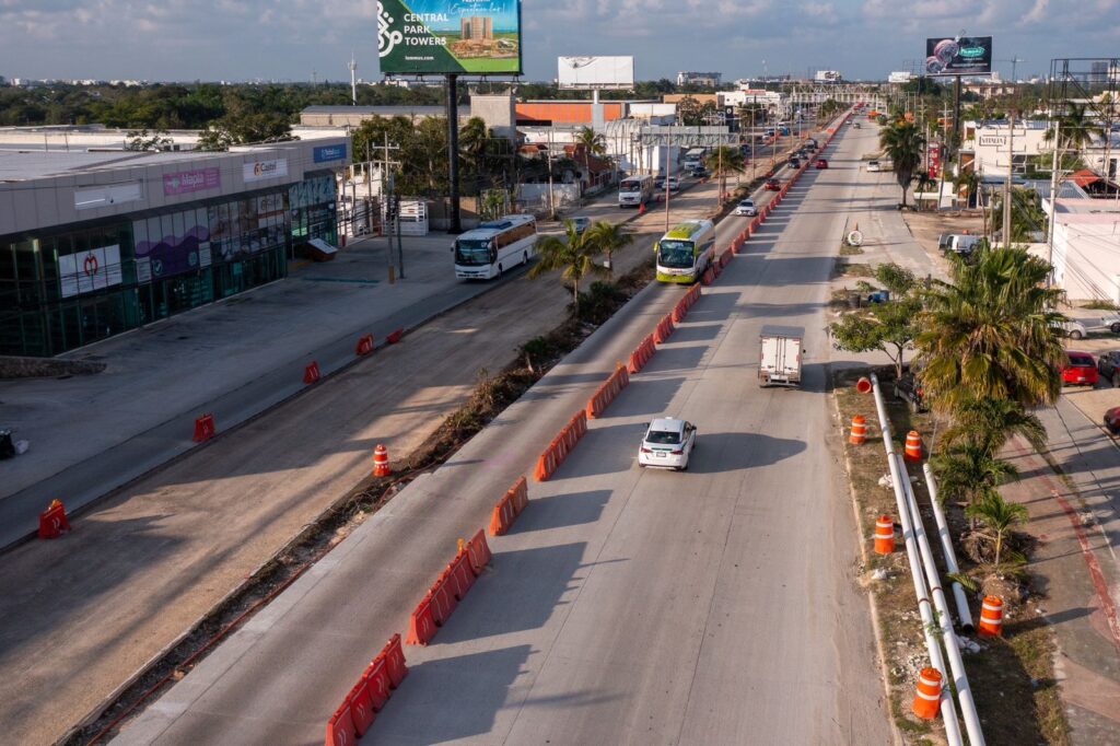 Avanzan megaobras en Quintana Roo