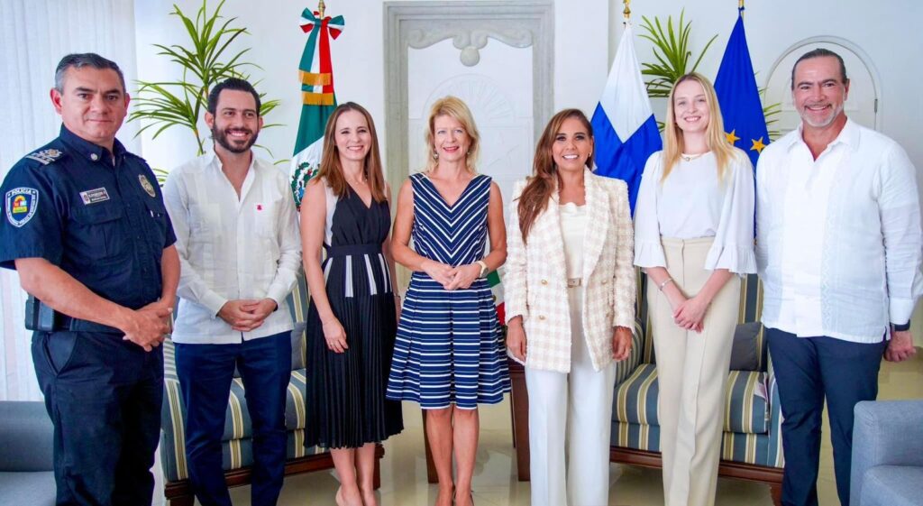 Gobierno de Quintana Roo trabaja con embajada de Finlandia para generar prosperidad compartida