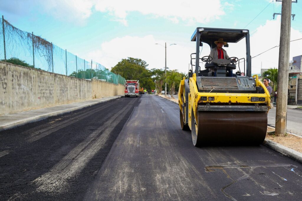 Invierte Mara Lezama en modernización de vialidades en Chetumal