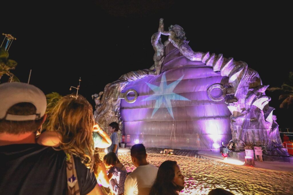 Proyectarán mensajes de amor por Video Mapping en Solidaridad 