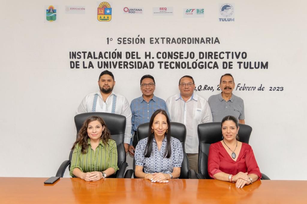 Instalan Consejo Directivo de la nueva Universidad Tecnológica de Tulum