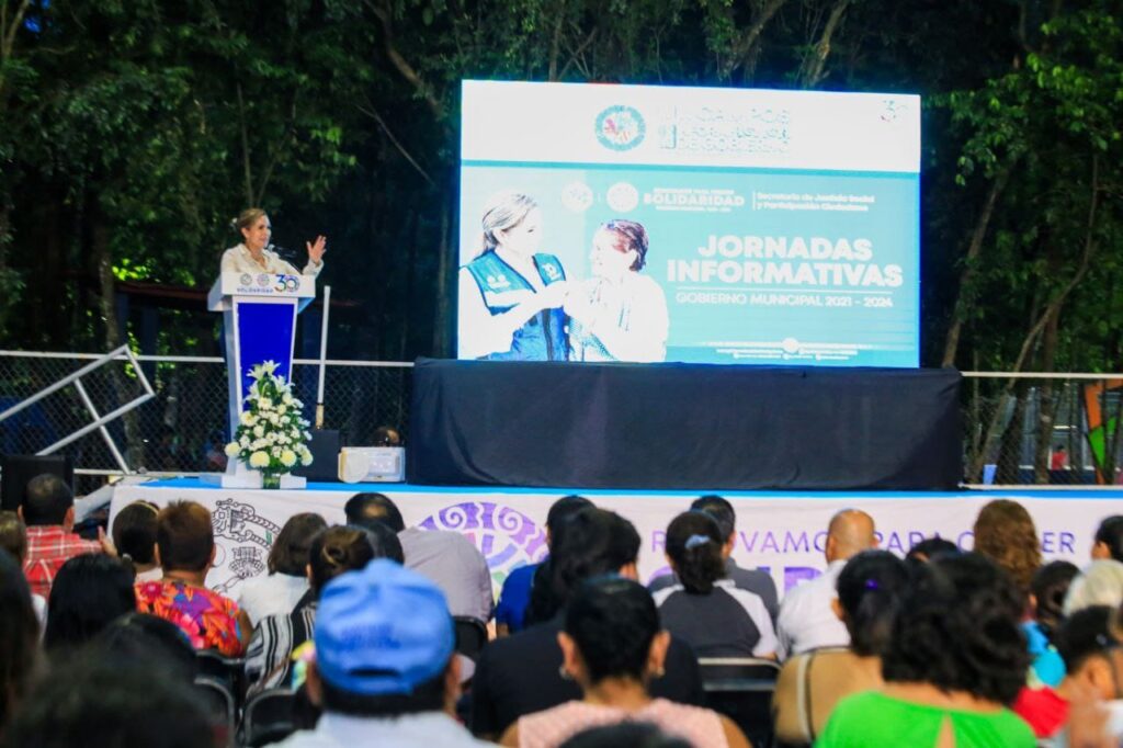 Lili Campos inicia las "Jornadas Informativas"