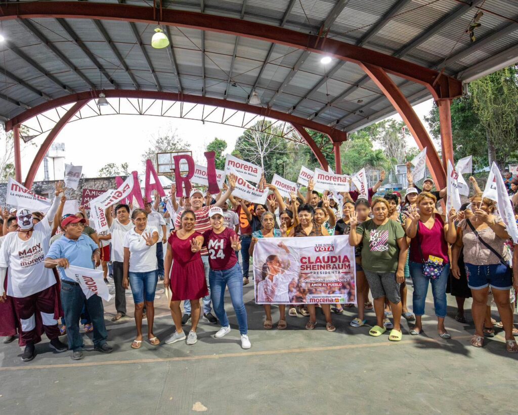 Respaldo total de Yoactun, Laguna Kana y Dzulá a la candidata Mary Hernandez
