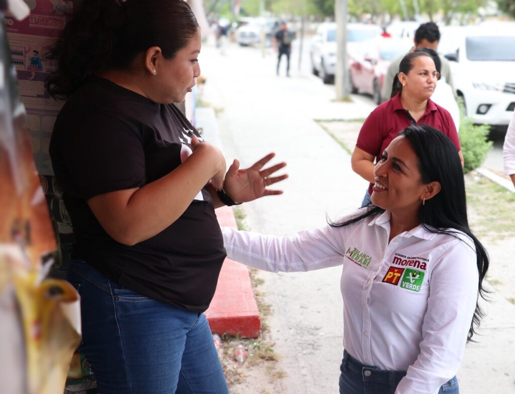 Haremos que Puerto Morelos brille con más fuerza: Blanca Merari
