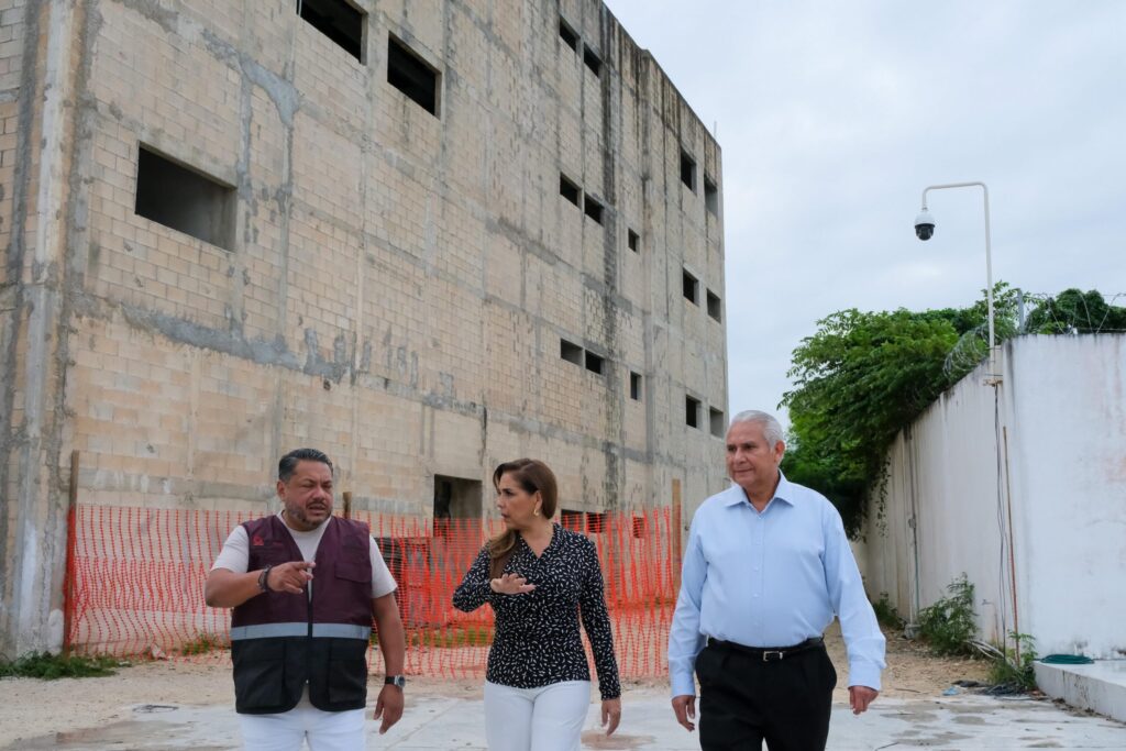 Anuncia Mara Lezama 144 mdp para rehabilitar edificio abandonado de la FGE para atender dignamente a la población