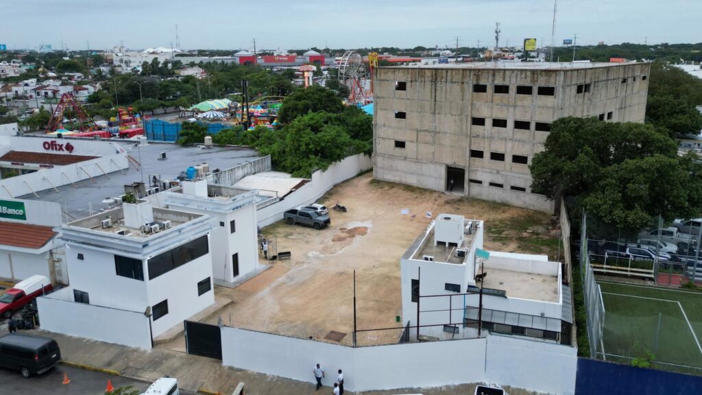 Anuncia Mara Lezama 144 mdp para rehabilitar edificio abandonado de la FGE para atender dignamente a la población