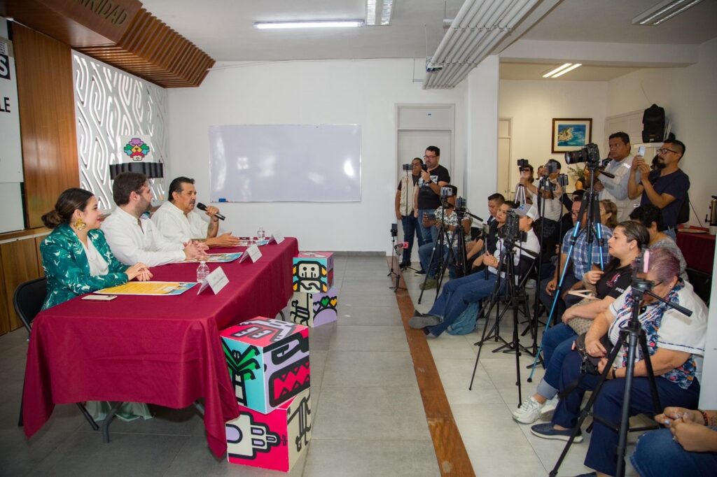 Auguran éxito total de la “10ª Feria del Tamal y del Atole 2025” en Playa del Carmen