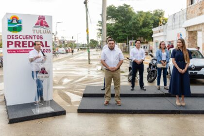 Inicia el programa de descuentos al impuesto predial en Tulum 2025