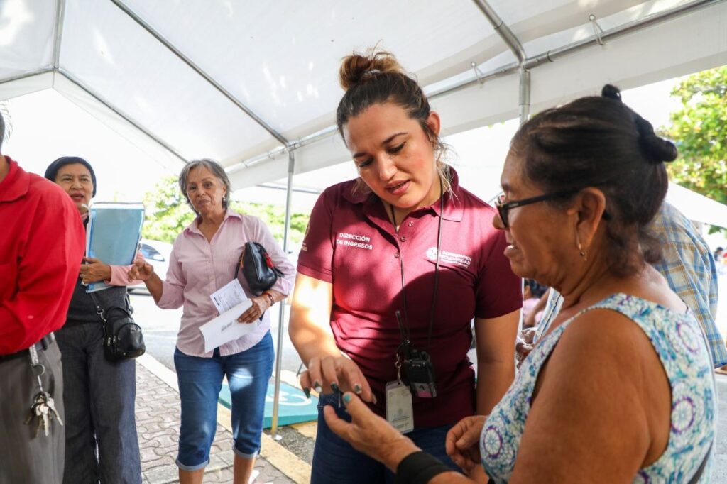 Gran respuesta de solidarenses durante el inicio de los descuentos en el pago del predial 2025