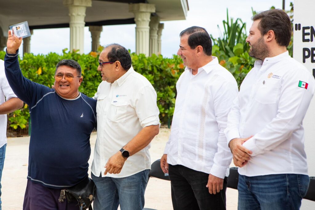 Los pescadores en Solidaridad ahora tienen más oportunidades