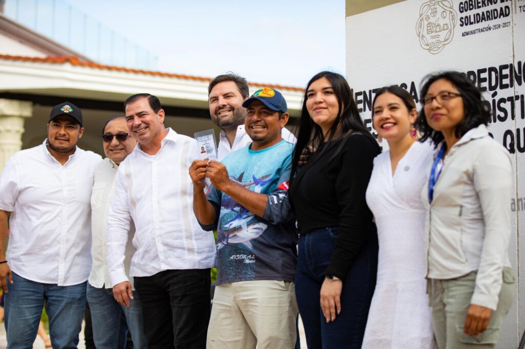 Los pescadores en Solidaridad ahora tienen más oportunidades