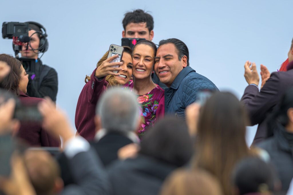 Estamos viviendo un momento histórico de transformación verdadera, a los 100 días de gobierno de Claudia Sheinbaum: Mara Lezama