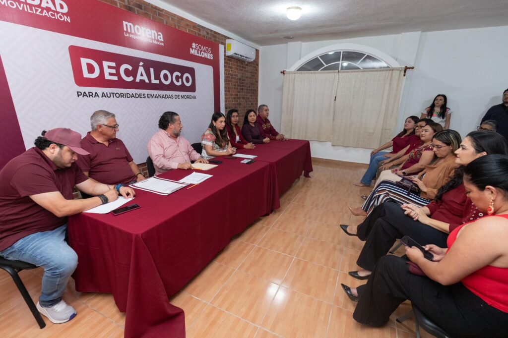 Diputados de Quintana Roo se suman al decálogo de Morena
