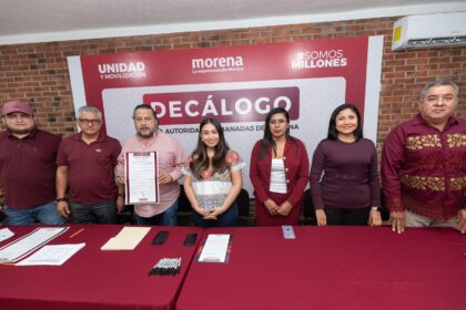 Diputados de Quintana Roo se suman al decálogo de Morena