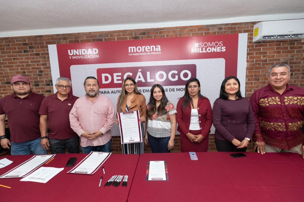 Diputados de Quintana Roo se suman al decálogo de Morena