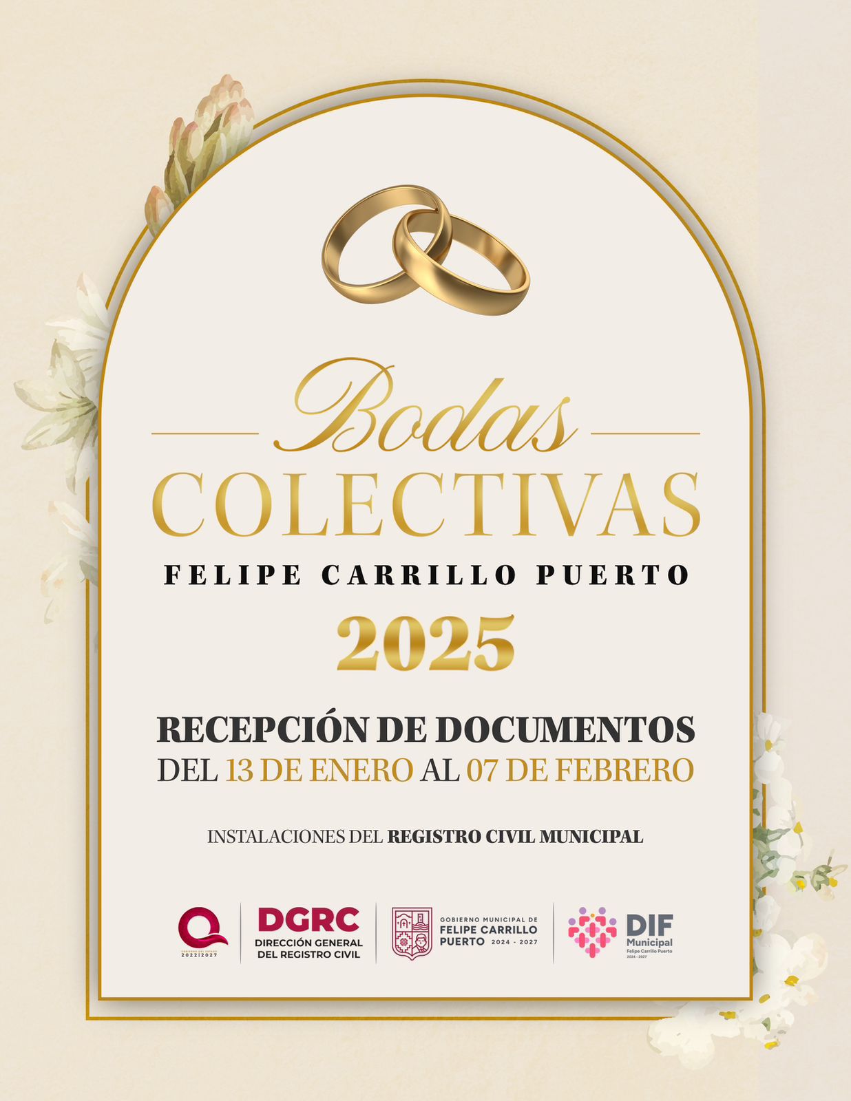 Mary Hernández invita a las Bodas Colectivas 2025 en Felipe Carrillo Puerto