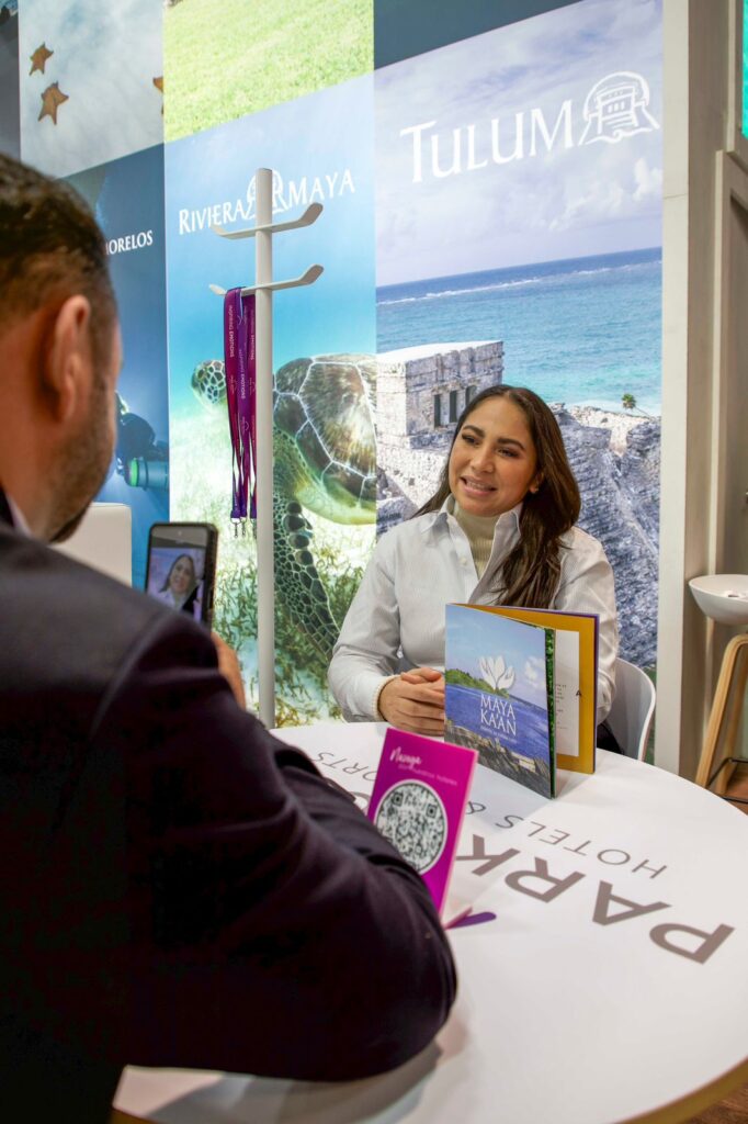 Maya Ka'an se fortalece como marca turística en Europa: Mary Hernández impulsa su posicionamiento en FITUR 2025