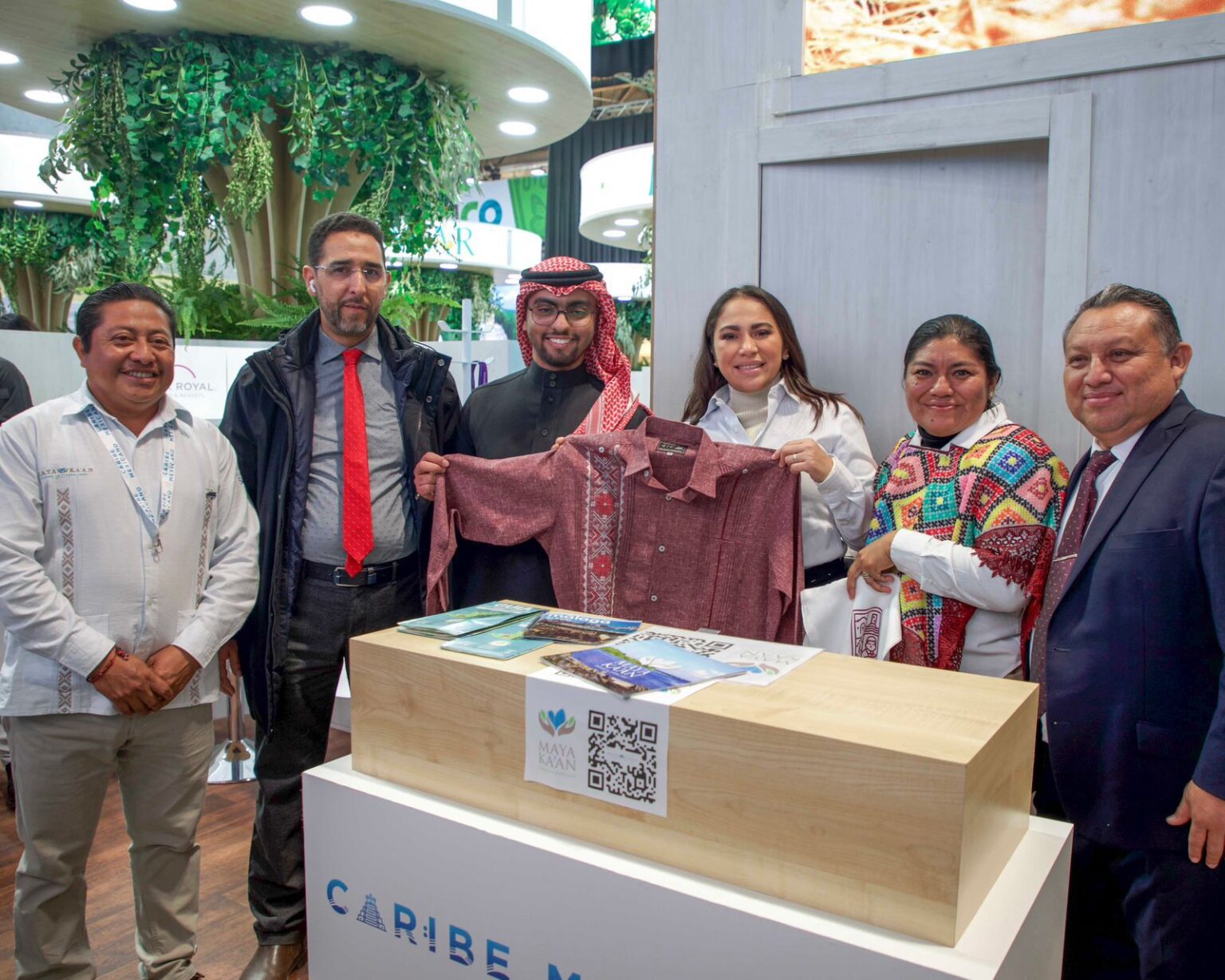 Maya Ka'an se fortalece como marca turística en Europa: Mary Hernández impulsa su posicionamiento en FITUR 2025