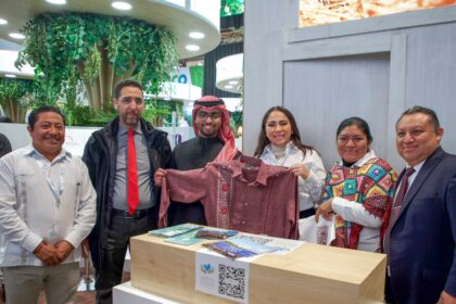 Maya Ka'an se fortalece como marca turística en Europa: Mary Hernández impulsa su posicionamiento en FITUR 2025