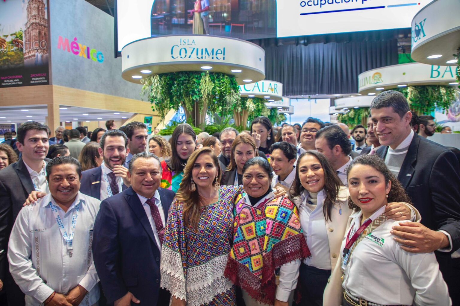 Maya Ka’an brilla en FITUR 2025 como la apuesta del Caribe Mexicano por el turismo sostenible: Mary Hernández